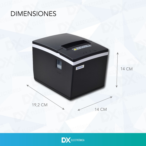 Imagen 2 de 9 de Impresora Termica Xprinter Tickets Usb 80mm Comandera *