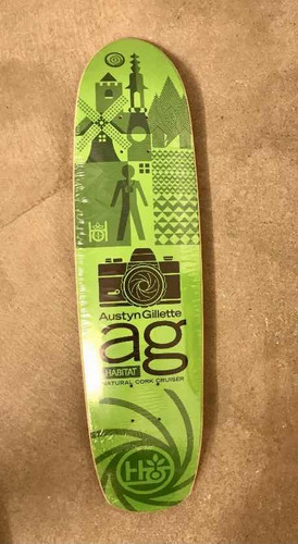 Tabla De Skate Habitat Limited Edition Natural Cork Cruiser