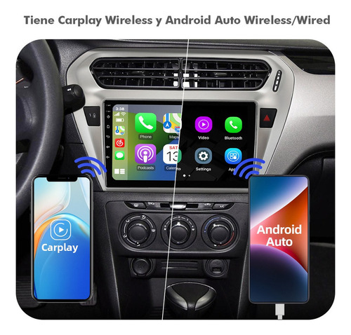 6+128gb Estéreo Para Citroen/elysee/peugeot 301 2013-2019 4g