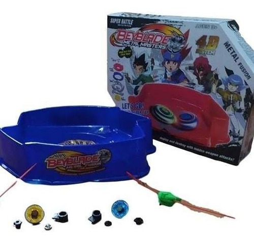 Beyblade 4d Arena Grande 2 Trompos Lanzador Ltf Shop