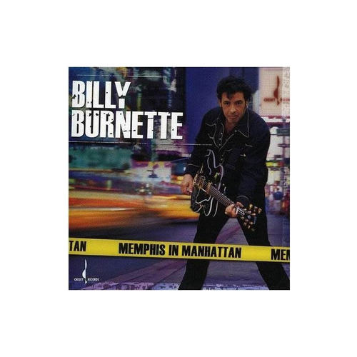 Burnette Billy Memphis In Manhattan Usa Import Cd Nu .-&&·