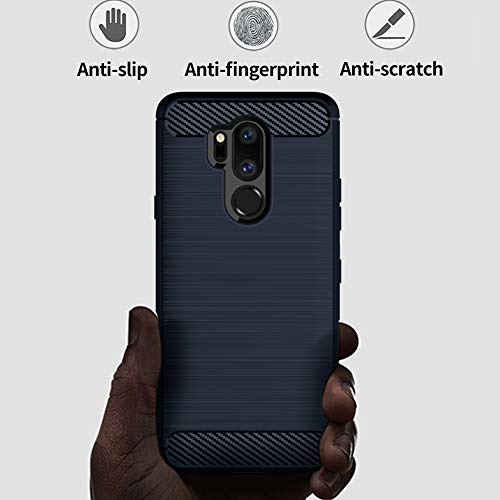 Funda Delgada Para LG G7 Thinq, Silicona Fina, Piel Suave Y