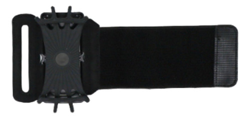 Brazalete De Teléfono Universal Estable Negro 27x12cm