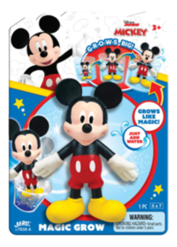 Ja-ru Disney Mickey Mouse Magic Grow Water Growing Toys (1 M