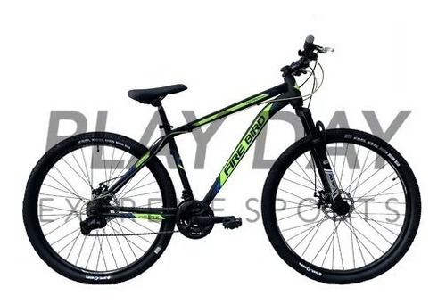 Imagen 2 de 10 de Bicicleta Mountain Mtb Firebird Rodado 29 21v Envio