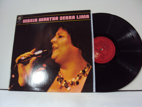 Vinilo Lp 84 Maria Martha Serra Lima 