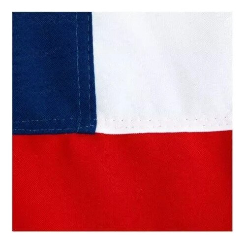 Bandera Chilena Bordada 120x180 Cms Excelente Calidad
