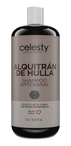 Kit 18 Shampoo Alquitrán Hulla Control Psoriasis Caspa 1lt
