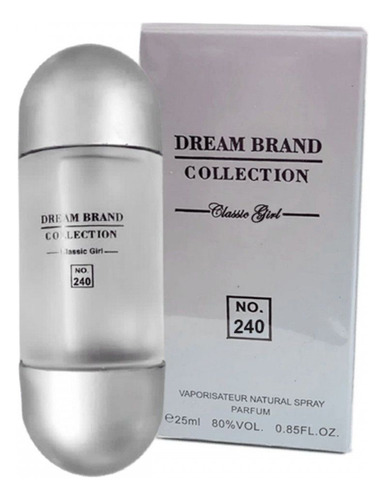 2 Perfumes Feminino Brand Tradicional E Rose Dia E Noite Volume Da Unidade 25 Ml