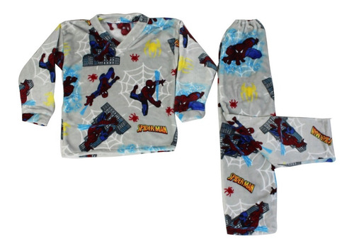 Pijamas Térmicas Niños Spiderman Hombre Araña