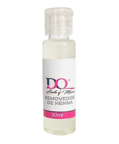 Removedor De Henna X 30ml Gel - mL a $663