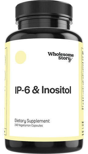 Cápsulas De Inositol Ip6 Para Apoy - Unidad a $2866