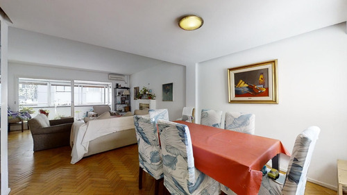 Imagen 13 de 30 de Piso En Venta 6 Amb C/balcón Y Cochera En Recoleta