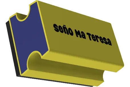 Borrador De Pizarras/pizarrón Personalizado