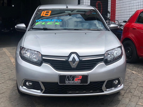 Renault Sandero Vibe 1.0 Completo Ano 2018
