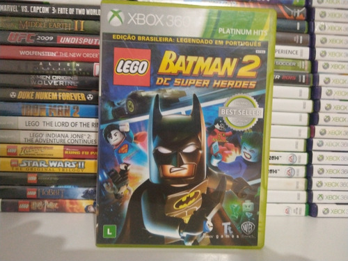 Lego Batman 2 Xbox 360 Original. Envio Rápido Promoção! (Recondicionado)
