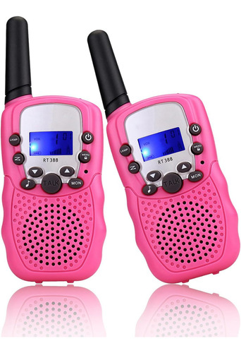 ..radio Walkie Talkie Para Niños Con 22 Canales 3 Millas 2 P