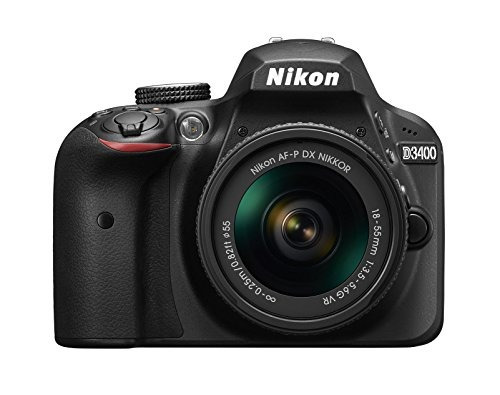 Nikon D3400 Con Af-p Dx Nikkor 18-55 Mm F / 3.5-5.6g Vr (neg