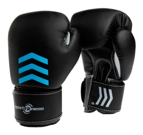 Guante Boxeo Lot Profesional 10 Onz Muscular Fuerza Sportfit