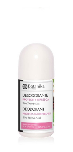 Imagen 1 de 1 de Desodorante Roll On Natural Botanika 60 Ml