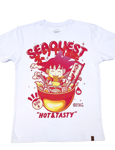 Remera Seaquest Dragon Ball - Ramen