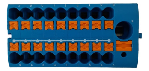 Bloco De Distribuicao Ptfix 6/18x2,5-ns35 Bu Phoenix 3273112