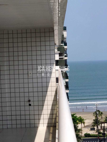 Imagem 1 de 21 de Apartamento 3 Dormitórios Vista Mar - Forte . - V683