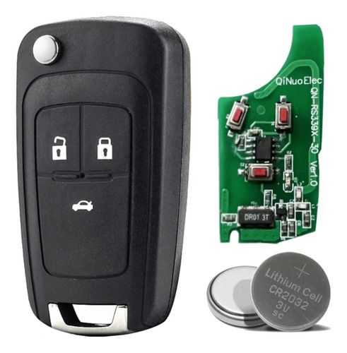 Chave Canivete Gm Positron Cruze Cobalt Onix S10