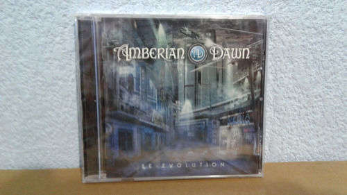 Amberian Dawn   Re- Evolution  ( Edicion Mexicana )