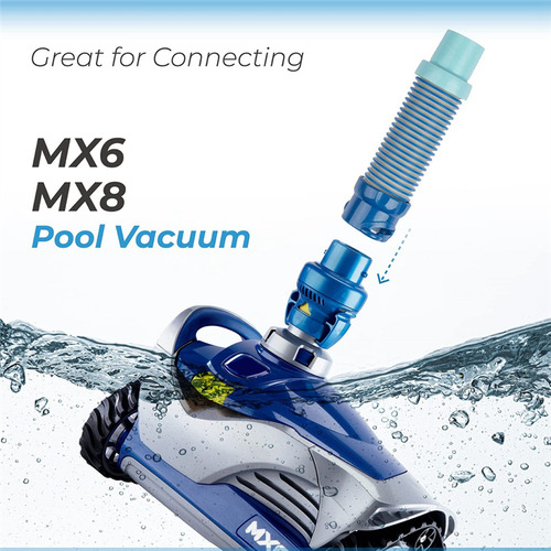 Para Aspiradora Zodiac Mx6 Cleaner Pool Mx8 Adapter