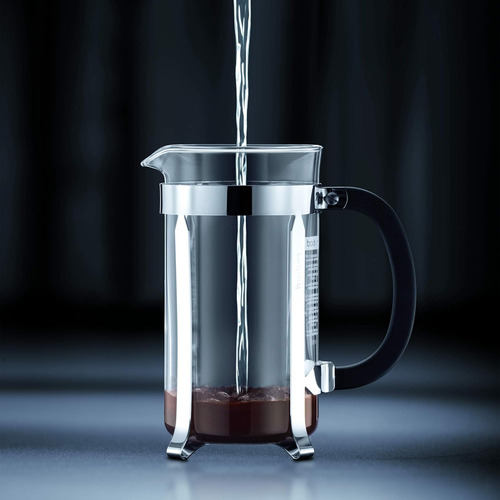Cafetera De Prensa Francesa Bodum Chambord De Vidrio, 1 Litr