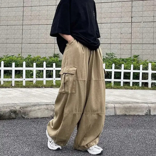 Pantalones American Style Street Work Para Hombre, Estilo Ja