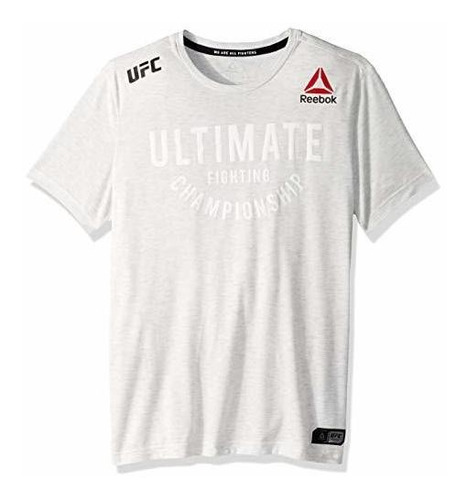 camiseta reebok ufc hombre marron