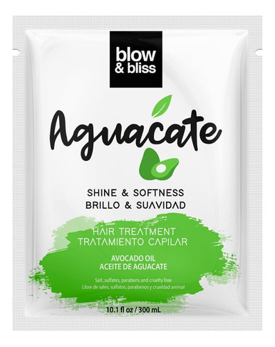 Tratamiento Blow & Bliss Aguacate X 30ml
