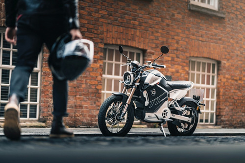 Imagen 17 de 17 de Moto Eléctrica Super Soco Tc Max 3500w Concesionario Oficial