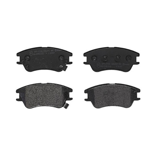 Brembo Balatas Dodge Atos Basico 2002-2010 Delantero