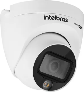 Câmera Intelbras Hdcvi Vhd 1220d Full Hd 1080p - Full Color Branco