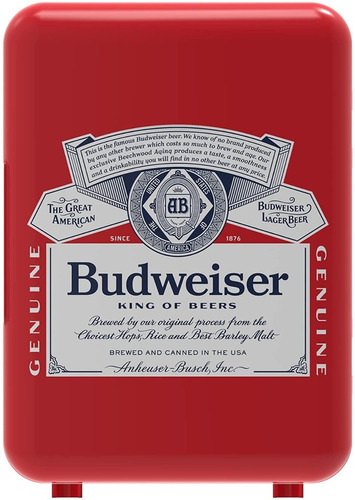 Mini Nevera Maquillaje Y Cuidado Facial Y Más Budweiser