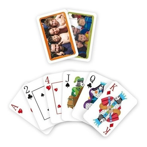 Naipes Mazos De Cartas Personalizadas Poker Españolas Truco