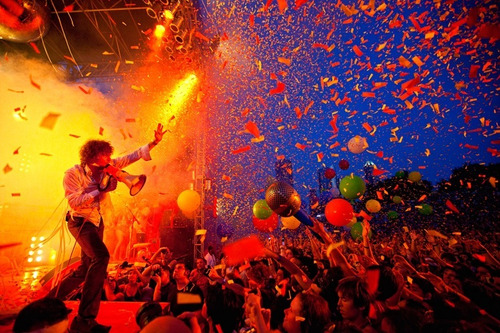 Imagem 7 de 7 de Papel Picado Vermelho Sky Paper Máquina Lança Papeles 1k Dj