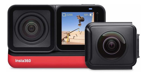 Câmera Insta360 One R - Twin Edition ( Lente 4k + Lente 360)
