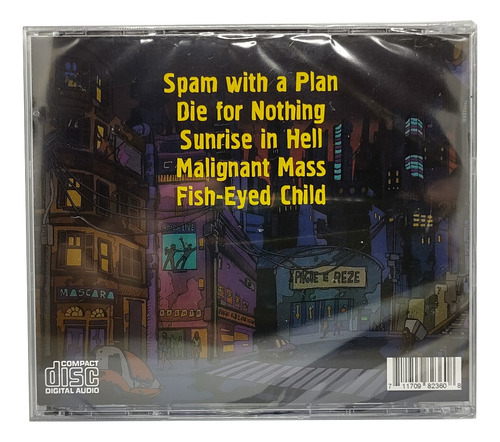 Cactek - Sunrise In Hell (cd / Novo / Lacrado / Jewel Case)