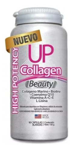 Collagen Up Beauty High Potency  X 90 Capsulas