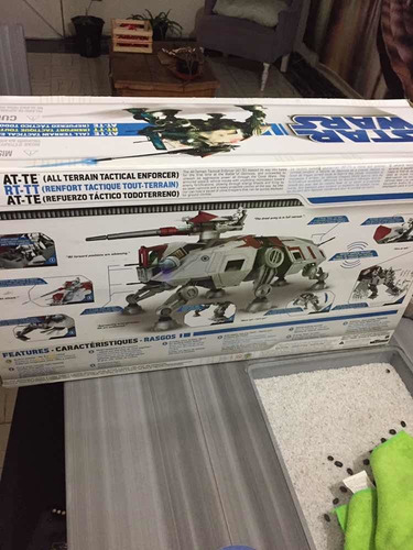 At-te Walker Clone Wars (Usado)