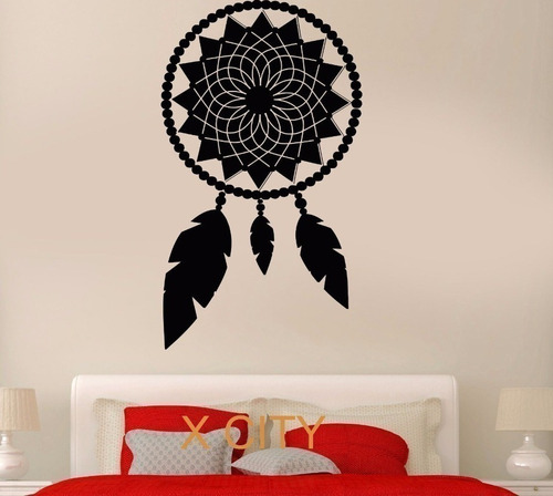 Vinilo Decorativo Plumas Dream    