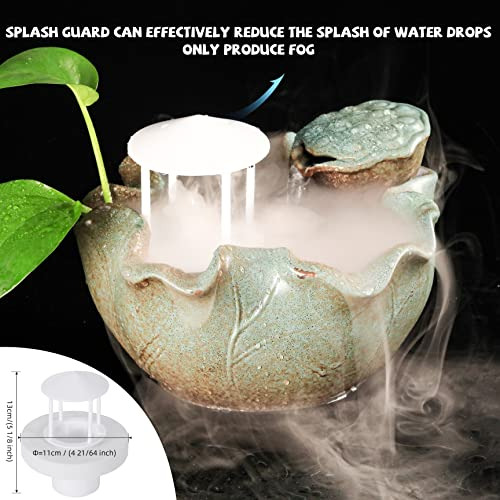 Mist Maker 350ml/h Halloween Party Ultrasonic Pond Fogger
