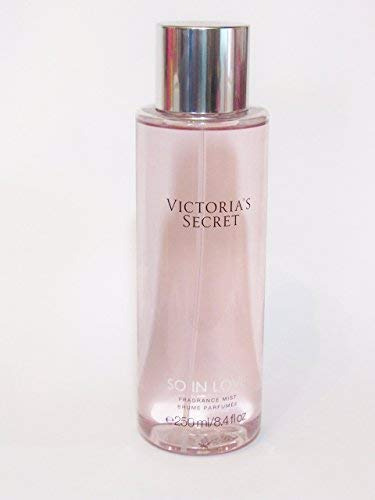Perfume Victoria's Secret So In Love Fragance Brum 250 Ml