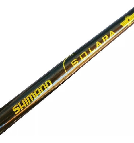 Caña Shimano Solara 6´ 6-15 Lb - Bait 2 Tramos