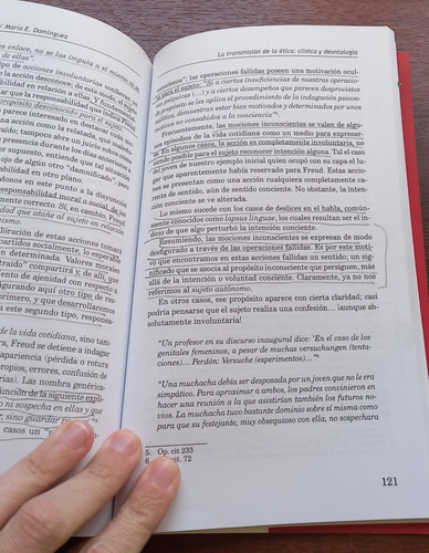 La Transmisión De La Etica: Clínica Y Deontologia. Salomone
