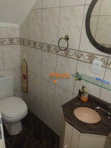 Imagem 11 de 17 de Sobrado À Venda, 120 M² Por R$ 530.000,00 - Jardim Santa Cecília - Guarulhos/sp - So0717